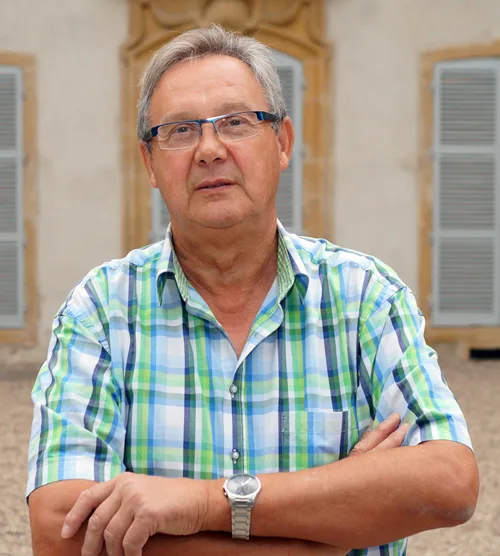 Bernard Schwartz, fondateur et président d'honneur de Montigny Entreprendre