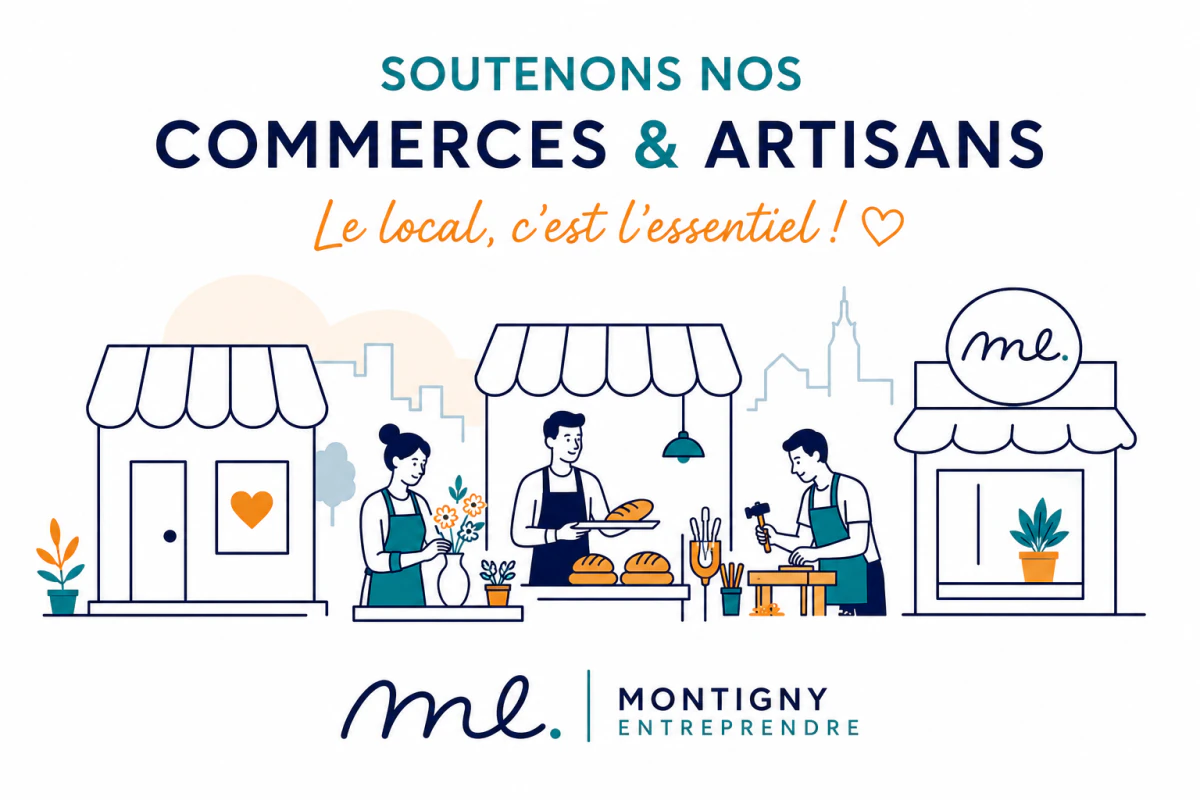 Soutenons nos commerces et artisans, le local c'est l'essentiel