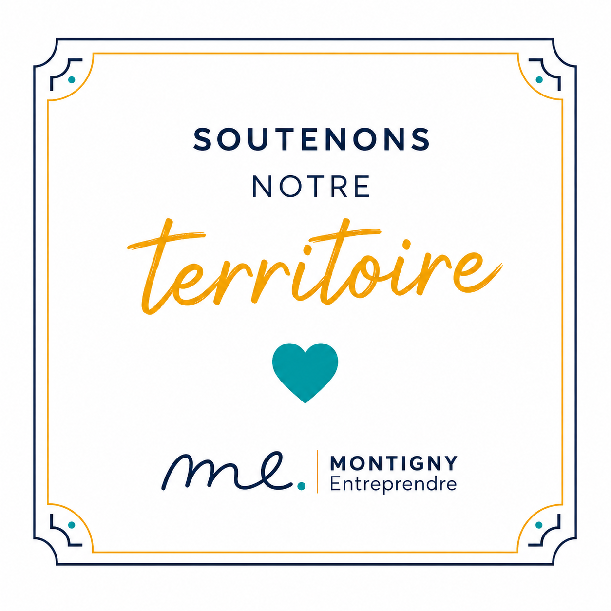 Soutenons notre territoire